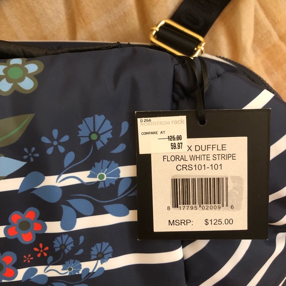 NWT Cynthia Rowley Alex Duffle - Picture 5 of 8